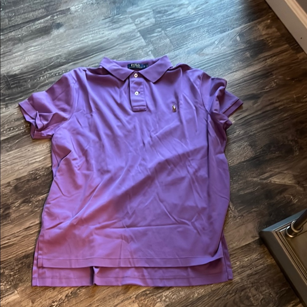 Polo by Ralph Lauren Purple Polo Shirt